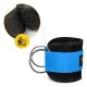 4FIZJO Ankle Straps for Cable Machine 2 pcs, Blue