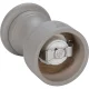 Peugeot Bistro Beech Wood Salt Mill 10 cm, Pebble Grey