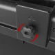 Maclean MC-111 B Dual TV Ceiling Mount, 34-60\", 2x40kg, Black