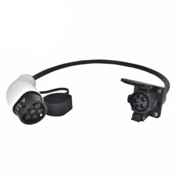 EV Adapter Duosida Type 2 to Type 1 32A