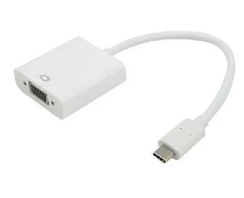 Extra Digital USB-C to VGA Adapter, 15cm