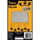 Purlov 00024295 Silicone Pet Bowl Mat, Grey