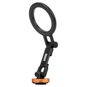 Magnetinis telefono laikiklis Newell MagSafe M-Grip su 1/4" sriegiu ir tvirtinimo pėdele