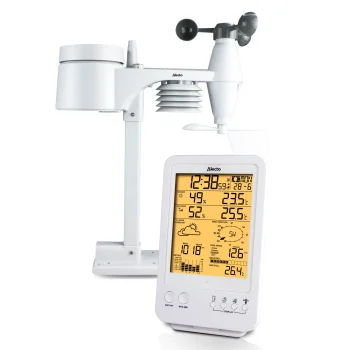 Alecto WS-4800 Weather Station with Wireless Sensor