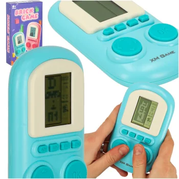 Portable Retro Electronic Game Console, Blue