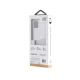 Apple Iphone 11 Pro Max 6.5\" Uniq Etui Vesto Hue Case Cover, Silver