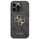 Guess 4G Big Metal Logo vāciņš iPhone 14 Pro, pelēks