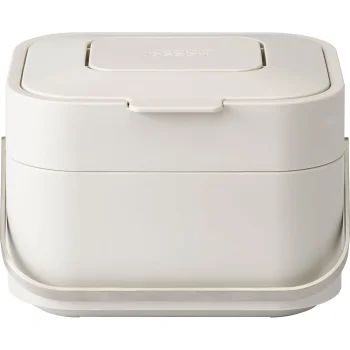 Joseph Joseph Stack 4L Food Waste Caddy, Stone