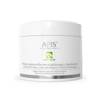 Apis Acne-Stop Algae Mask for Acne-Prone Skin, 100 g