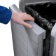 Hailo ProfiLine WSB Design Plus XXXL 120L Recycling Bin, Dust Grey