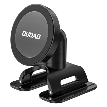 Magnetinis automobilinis telefono laikiklis Dudao F25 su MagSafe, juodas