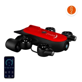 Geneinno T1-Pro 4K UHD Underwater Drone with 200m Cable