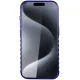 Audi iPhone 15 Pro Max Case IML Big Logo MagSafe, Blue