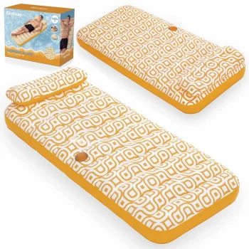 Bestway 43836 Inflatable Pool Lounge Floating Chair 183 x 84 cm