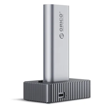 Orico IT18C3 Docking Station for M.2 NVMe/SATA Drive, Gray
