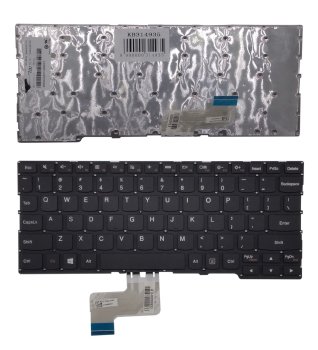 Lenovo Yoga 300-11 Replacement Keyboard, US Layout, Black