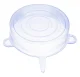 Ruhhy Silicone Food Covers (6 pcs) Blue