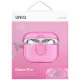 Uniq Glase Pro Case for AirPods Pro 2 Pink