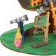 Creative Treehouse Building Kit with Plant Growing and Figurines