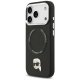 Karl Lagerfeld iPhone 17 Pro Karl Pin MagSafe Case, Black