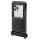 Spigen A611P Waterproof Floating Phone Case 2-Pack Matte Black