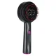 Electric Scalp Massager Brush with Oil Applicator and Red Light, USB, Black