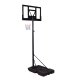 Movepro Freestanding Adjustable Basketball Hoop up to 305 cm