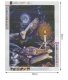 DIY 5D Diamond Painting Kit Owl 30x40 cm H16217