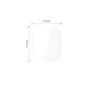 Tech-Protect Supreme Hydrogel Film 2-Pack for Apple Watch 10 46mm