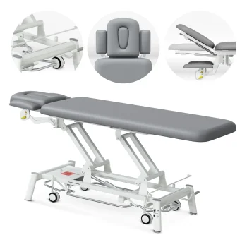 Electric Massage and Rehabilitation Table 4FIZJO PURE+, Grey