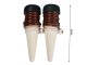Flower Pot Watering System, Ceramic Dispenser, 2 pcs