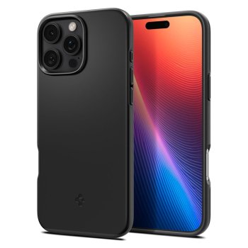 Spigen Thin Fit MagSafe Phone Case Cover iPhone 16 Pro Max - Black