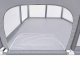 Foldable Baby Playpen - Play Area, 180x200 cm, Grey