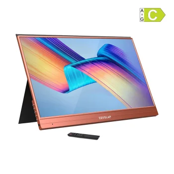 ZEUSLAP AT156 15.6" Full HD IPS Touch Portable Monitor