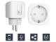 Smart Life Wi-Fi rozetes — viedā kontaktligzda ar enerģijas patēriņa uzskaiti un balss vadību (Alexa, Google...