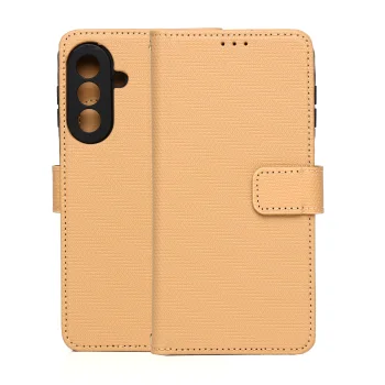 TFO Smart Triangle Wallet Case for Samsung Galaxy A27 5G, Brown