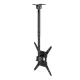 Maclean MC-174 Ceiling TV Mount, 23-55\", 35kg, VESA 400x400