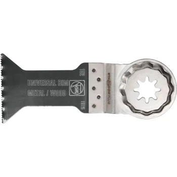 Fein E-Cut Universal StarlockPlus Multitool Blades 60x44 mm, 3 Pack