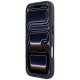Karl Lagerfeld Monogram MagSafe Case iPhone 17 Pro Blue