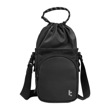 Tomtoc GameOn-G50 Switch 2 JoyCarry Sling Bag, Black