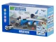 Police Airplane Transporter with 6 Cars