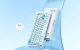 ONIKUMA MT706 Wireless Mechanical Gaming Keyboard, RGB, White