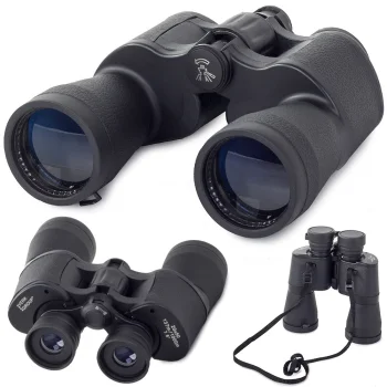 20x50 Binoculars with Carrying Case