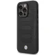 Case BMW BMHCP14X22RPSK iPhone 14 Pro Max 6.7\" black/black Leather Seats Pattern