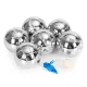 Boules Petanque Game Set, 6 Steel Balls, Case & Accessories