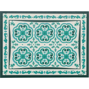 Guzzini BLUES Placemat, 33 x 44 cm, Emerald Green