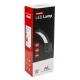 Maclean LED Facade Lamp, 10W, 800lm, 4000K, Grey