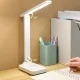 LED Desk Lamp with Touch Control, Cream