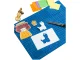 A3 Double-Sided Self-Healing Cutting Mat, Blue