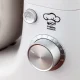 ELDOM WRK1200 Planetary Stand Mixer, 5 L, 1500 W, White